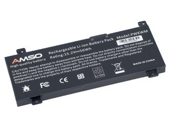 New Battery for Dell Inspiron 14 7466 7467 56Wh 15.2V 3500mAh PWKWM