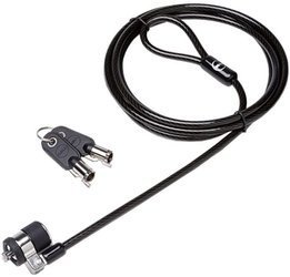 New Dell Premium Laptop Keyed Lock Cable 99HPV Keys