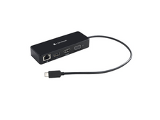 New Dynabook Hub USB-C docking station adapter - HDMI VGA LAN PS0001UA1PRP