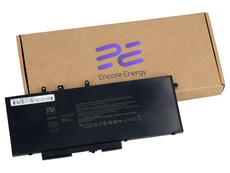 New Encore Energy battery for Dell Latitude 5280 5290 5480 5490 5491 5495 5580 5590 5591 Precision 3520 3530 7.6V 68Wh 7000mAh GJKNX