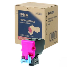 New Epson toner C13S050591 Magenta