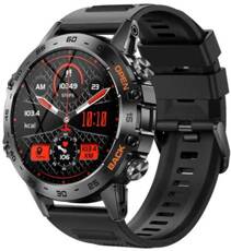 New GlacierX Protector Black Smartwatch