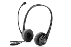 New HP Headphones Wired Headphones T1A66AA