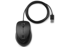 New HP USB Fingerprint Mouse 4TS44AA#AC3 Laser Black