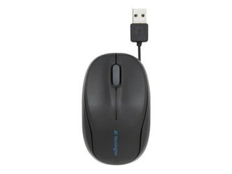 New Kensington Pro Fit Optical Mouse K72339 USB Black
