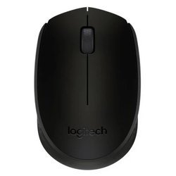 New Logitech B170 Wireless Optical Mouse Black 1000DPI USB Receiver