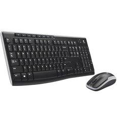 New Logitech Wireless Combo MK270 Keyboard + Mouse Set