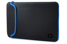 New Reversible sleeve Laptop bag - black + blue 15.6" V5C31AA#ABB