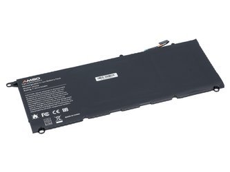 New battery for Dell XPS 13 13D 9343 9350 52Wh 7.4V 7000mAh JD25G 90V7W