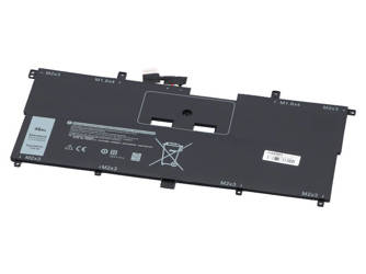 New battery for Dell XPS 13 9365 46Wh 7.6V 5900mAh NNF1C