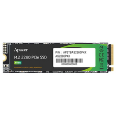 New hard drive APACER 512GB SSD AS2280P4X M.2 PCIe BOX