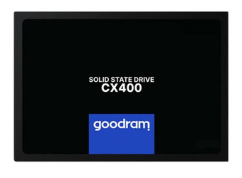 New hard drive SSD GOODRAM CX400 512GB 2.5" 550/500MB/s TLC NAND
