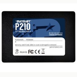 New hard drive SSD Patriot P210 512GB SATA III 2.5" (500/400 MB/s) 7mm