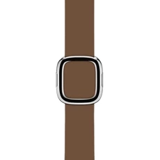 Original Apple Watch 38mm Brown Modern Buckle size L strap in sealed package