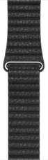 Original Apple Watch Leather Loop Strap Black 44mm / M