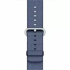 Original Apple Watch Woven Nylon Midnight Blue 42mm Strap in sealed package