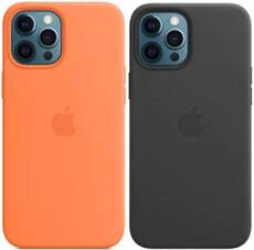 Original Case Silicone Apple iPhone 12 Pro Max Kumquat