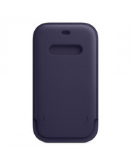 Original Magsafe Leather Case Apple iPhone 12 Pro Max Deep Violet