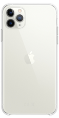 Original case silicone Apple iPhone 11 Pro Max Clear
