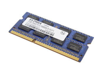 Post-lease RAM ELPIDA 2GB DDR3 1333MHz SODIMM Laptop Memory