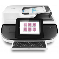 Post-leasing Professional HP Digital Sender Flow 8500 fn2 Scanner over 300,000 scanned pages