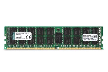 RAM KINGSTON 16GB DDR4 2133MHz PC4-2133P-RA0-11 REG ECC RDIMM KVR21R15D4/16 memory