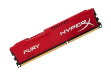 RAM Kingston HyperX Fury Red 4GB DDR3 1600MHz DIMM CL10 OEM memory