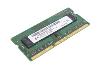 RAM MICRON 2GB DDR3 1333MHz PC3-10600s SODIMM Laptop Memory