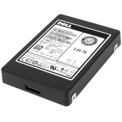 Samsung 3.84TB SSD 2.5 inch SAS MZ-ILS3T8B Dell 4NMMJF server drive + Dell frame