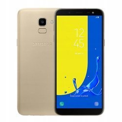 Samsung Galaxy J6 SM-J600FN/DS 2018 3GB 32GB 720x1384 LTE DualSim Gold Post-Owned Android