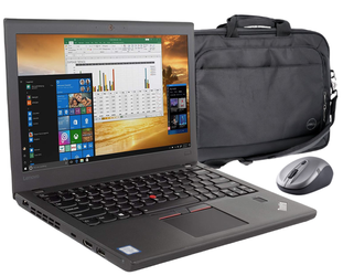 Touch Lenovo ThinkPad X270 i5-6300U 8GB 240GB SSD 1920x1080 A Class + Bag + Mouse