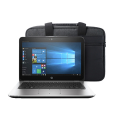 Touchscreen HP EliteBook 820 G3 i5-6300U 16GB 480GB SSD 1920x1080 Class A Windows 10 Home +Bag