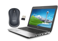 Touchscreen HP EliteBook 820 G3 i5-6300U 8GB 240GB SSD 1920x1080 Class A Windows 10 Professional