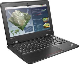 Touchscreen Lenovo Chromebook Yoga 11e 3rd Gen Celeron N3150 4GB 16GB Flash 1366x768 Class A Chrome OS
