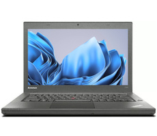 Touchscreen Lenovo ThinkPad T440 i5-4300U 8GB 240GB SSD 1600x900 Class A Windows 10 Home