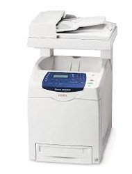 Xerox Phaser 6180MFP Multifunctional Color Laser Scan Print Fax Fax 60,000 Pages Mileage