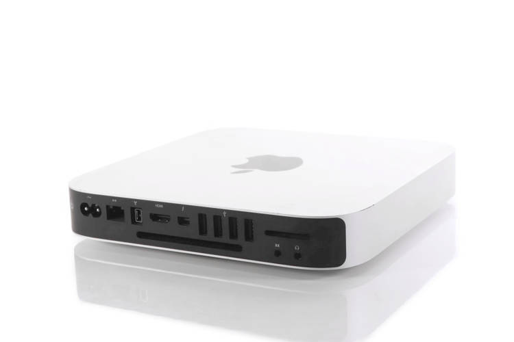 Apple Mac Mini 5.2 A1347 i7-2620M 2x2.7GHz 4GB 750GB HDD WiFi HDMI OSX