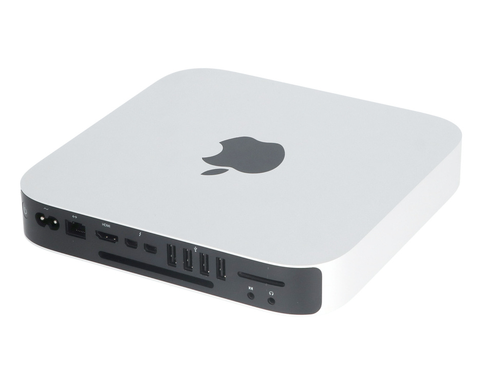 Apple Mac Mini 7.1 A1347 i7-4578U 2x3.0GHz 16GB 250GB SSD WiFi HDMI OSX