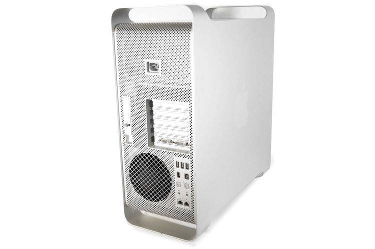 Apple Mac Pro 3.1 (A1186) 2x XEON E5462 4x2.8GHz 6GB 2TB + 320GB HDD +HD  2600XT OS