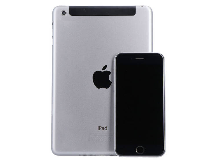Apple iPad Mini 2 Set A1490 16GB Cellular + iPhone 6s A1688 Space