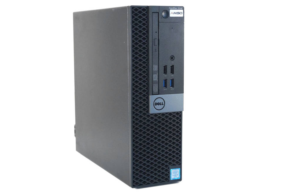 Dell Optiplex 3046 SFF i5-6500 3.2GHz 8GB 240GB SSD DVD Windows 10