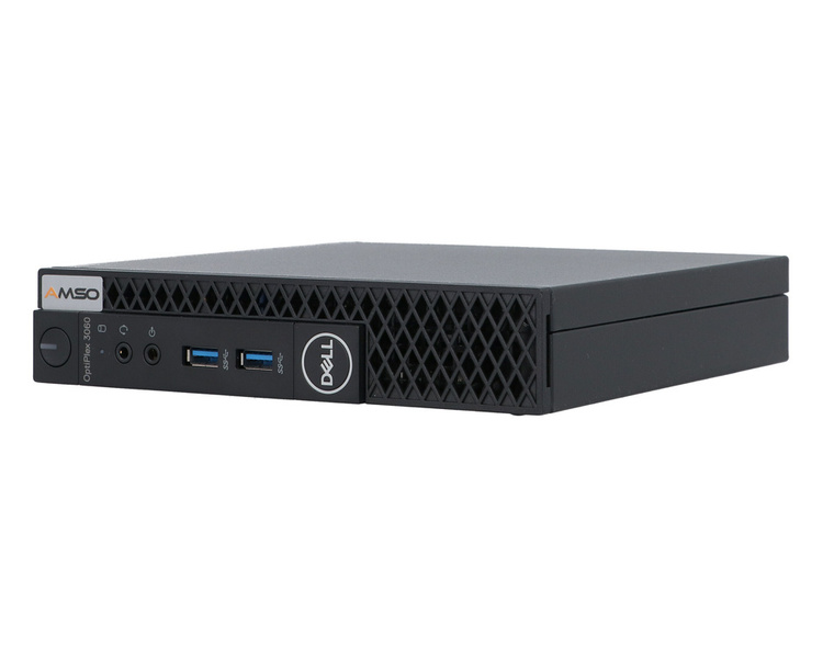 Dell Optiplex 3060 Micro i58400T 6x1.7GHz 8GB 240GB SSD WIFI Windows 11 Home 8 GB \ 240GB SSD