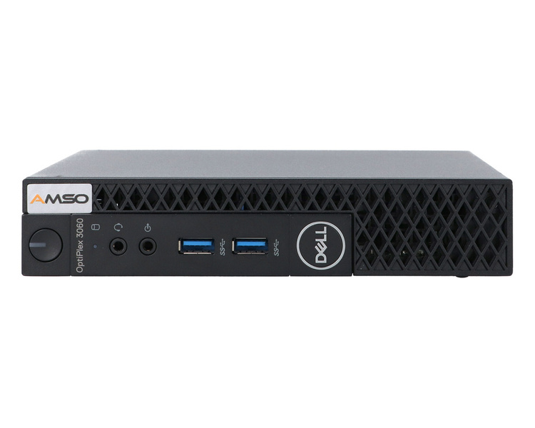 Dell Optiplex 3060 Micro i5-8400T 6x1.7GHz 8GB 240GB SSD Windows 11 Home |  Computers \ Case \ Micro/Mini Computers \ Processor \ Intel Core i5  Computers Computers \ Brand \ Dell | AMSO