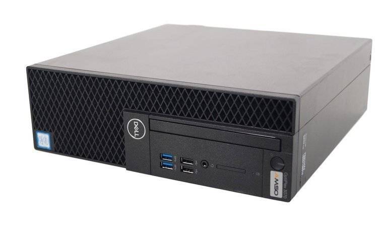 Dell Optiplex 3070 SFF i3-9100 4x3.6GHz 8GB 480GB SSD BN Windows 11 Home