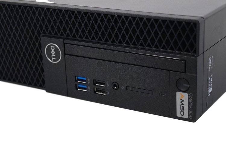 Dell Optiplex 3070 SFF i5-9500 6x3.0GHz 8GB 480GB SSD Windows 11 Home