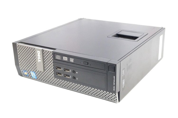 Dell Optiplex 7010 SFF i7-2600  16GB 480GB SSD DVD Windows 10 Home |  Computers \ Case \ Small Form Factor SFF | AMSO