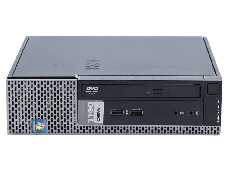 Dell Optiplex 7010 USFF i3-3220 3.3GHz 8GB 240GB SSD DVD Windows ...