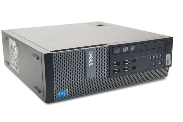 Dell Optiplex 9020 SFF i5-4570 4x3.2GHz 16GB 240GB SSD DVD RM Windows 10  Professional | Computers \ Case \ Small Form Factor SFF | AMSO