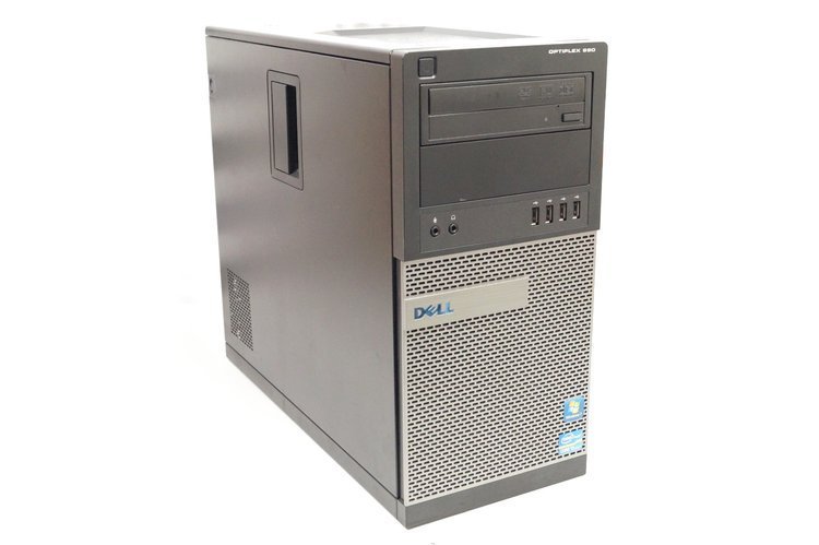 Zuiver Slager tyfoon Dell Optiplex 990 MT i3-2100 3.1GHz 8GB 120GB SSD DVD Windows 10 Home |  Computers \ Case \ Tower | AMSO