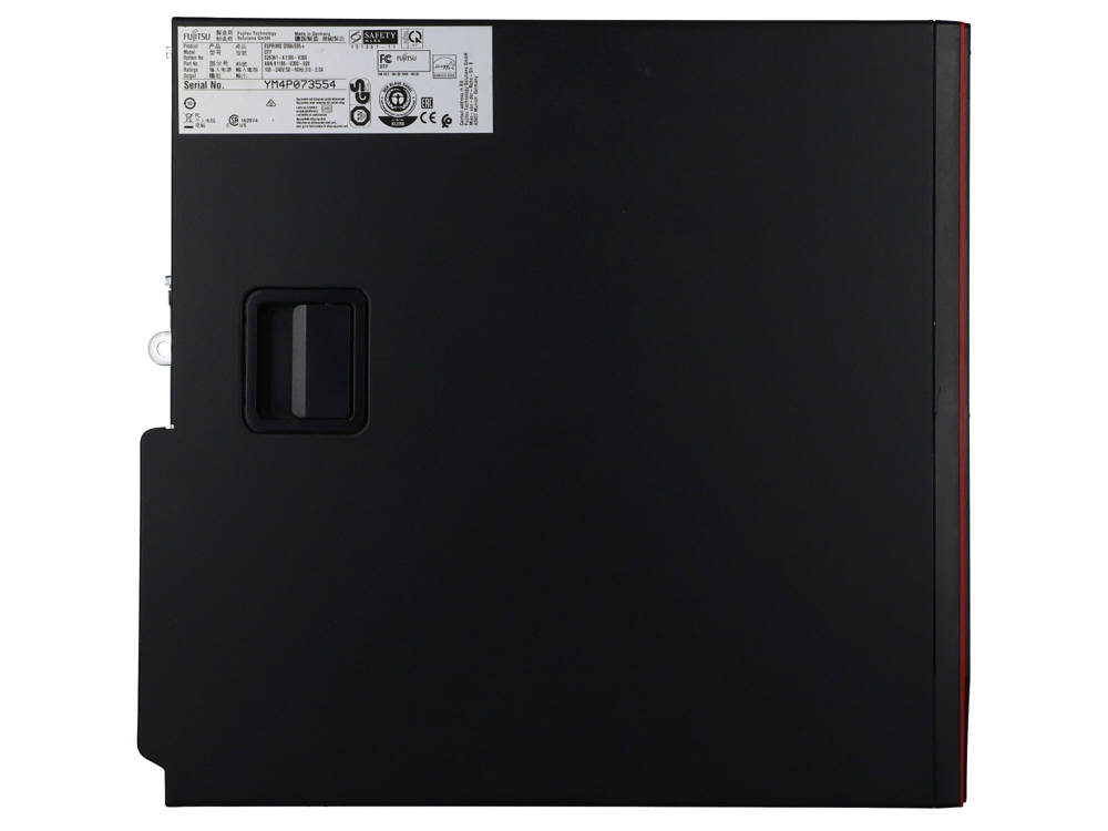 Fujitsu Esprimo D556 SFF i3-6100 2x3.7GHz 32GB 480GB SSD BN Windows 10  Professional
